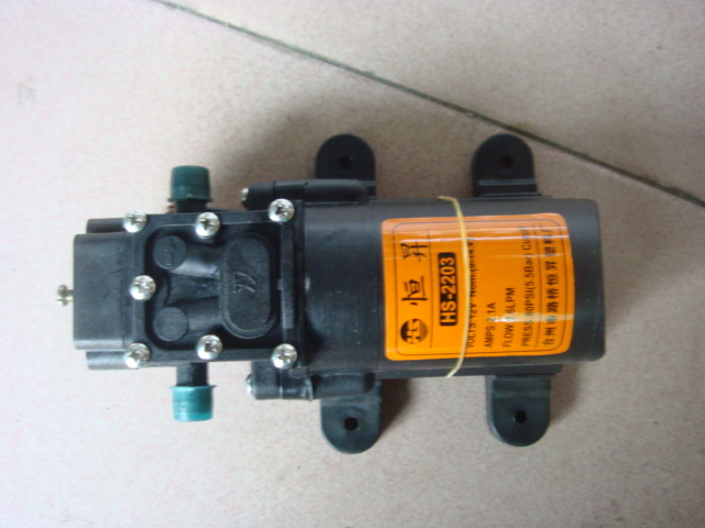 High-pressure water pump for intelligent electric battery sprayer Diaphragm pump Suitable for all kinds of electric sprayers