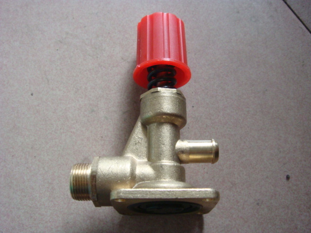 Three-cylinder piston pump 55 58 58 Type 40 high-pressure cleaner 4 holes Pressure-regulating valve washing machine pressure-regulating valve