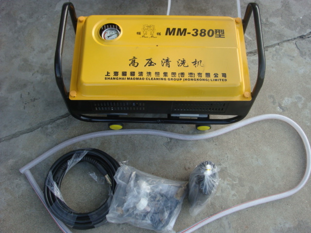 Shanghai Hong Kong cat cat carwash 380 high-pressure cleaner high-pressure washing machine electric 220v portable home
