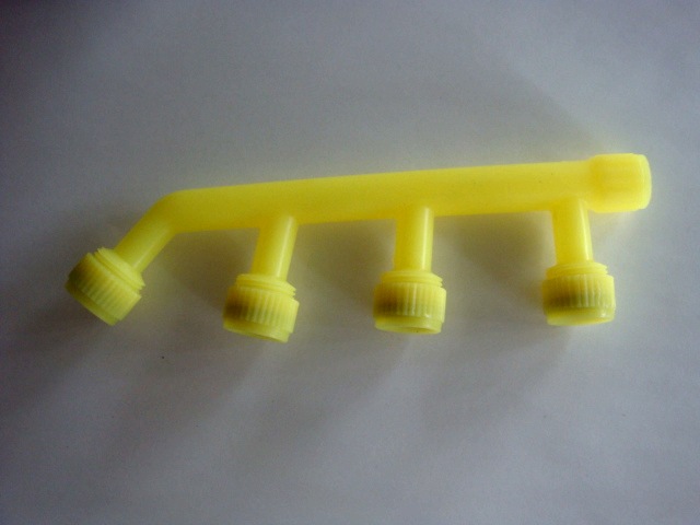 Four-eye spray head with negative electric type sprayer agricultural spray head garden forest green spray head motorised sprayer nozzle