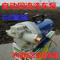 12V24V48V electric DC car wash pump car car wash high power high pressure diaphragm pump water pump booster pump