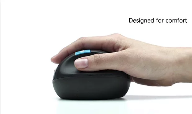 [ Sculpt Ergonomic Mouse беспроводная мышь 2.4G, эргономичная, батарейный отсек]