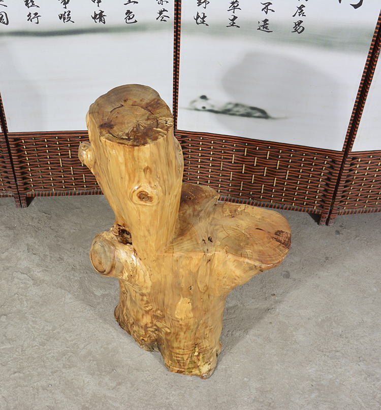Rễ khắc đôi hoa đứng vững chắc cây gỗ gốc phòng khách ban công sàn bể cá khung sáng tạo treo cây cảnh bonsai gốc trang trí - Các món ăn khao khát gốc bàn ghế gốc cây khủng	