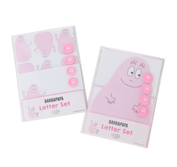 Japan's new barbapapa Barbapapa letter paper envelope full set