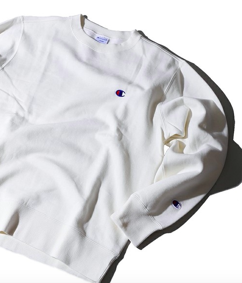 Japan champion champion classic embroidery logo new cotton pullover sweater multicolor