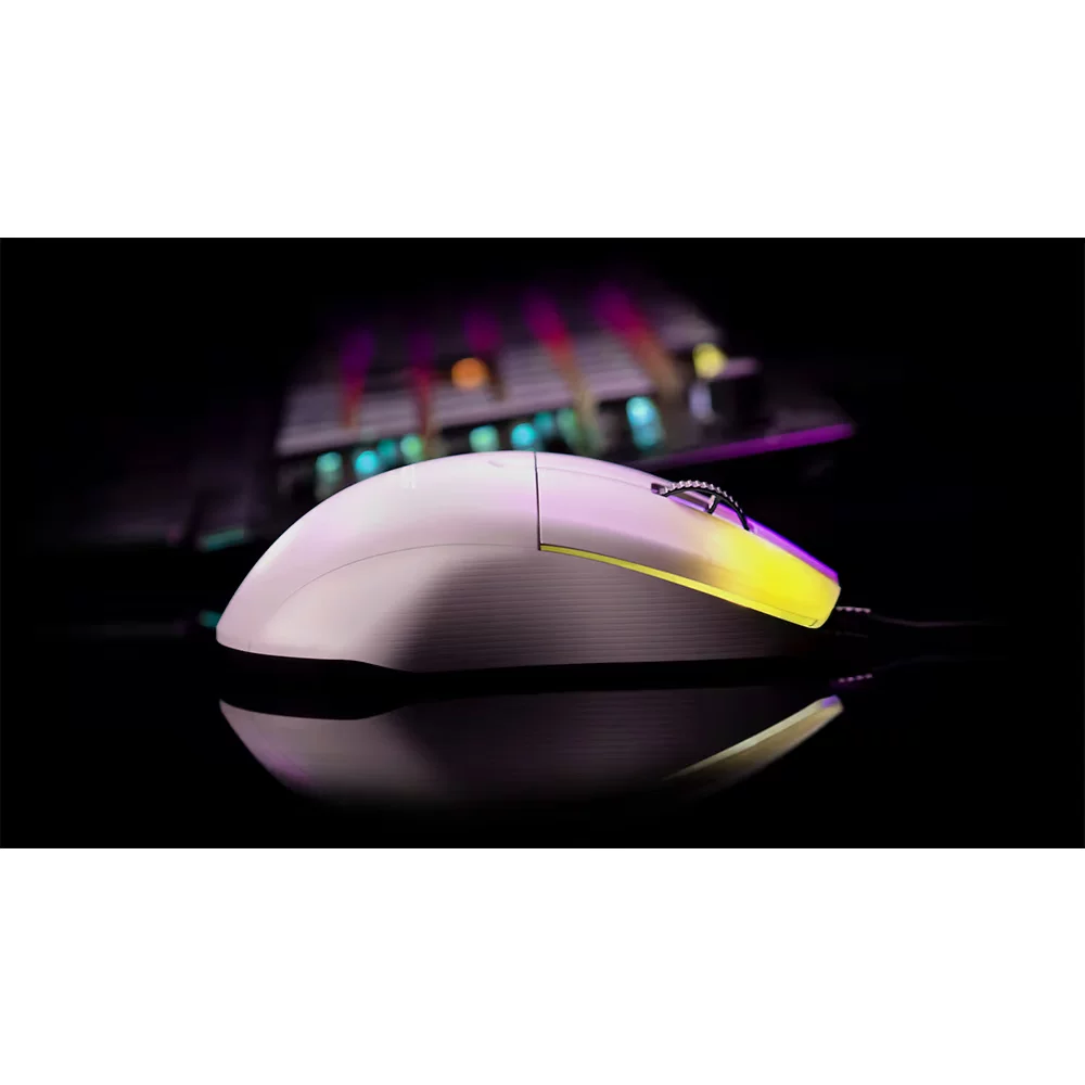 Roccat Kone Pro Air, весит всего 66 грамм, алюминий колесо прокрутки, трехрежимное подключение, игровая мышь