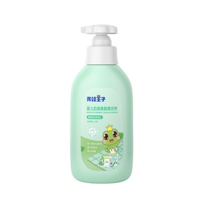 青蛙王子国货婴儿奶瓶清洁剂500ml宝宝果蔬餐具玩具奶瓶液洗洁精