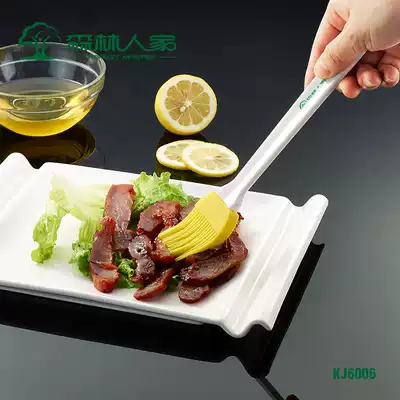 Forest house barbecue tools environmentally friendly silicone cooking oil brush brush barbecue brush outdoor food oil sweeping accessories