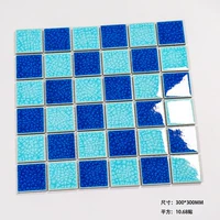 Голубое озеро синее