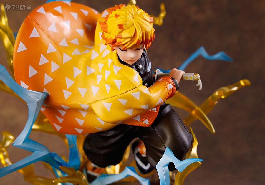 2025爆款推荐｜万代figuarts zero我妻善逸霹雳一闪限定版，