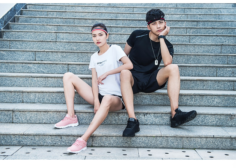 Giày nam 361 giày chạy bộ mùa đông 2018 thương hiệu giày nam mới 361 độ mùa thu và mùa đông giày thể thao nam giày đi bộ nữ