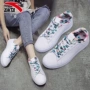 Giày nữ Anta mùa thu đông 2019 Giày trắng mới Phiên bản Hàn Quốc của giày thủy triều hoang dã giản dị Giày thể thao màu trắng giày sneaker nữ trắng