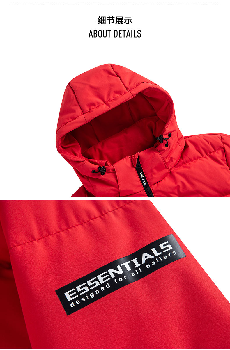 Anta down jacket nam mùa đông 2019 mới áo khoác dày ấm áp áo thể thao 15841978 210