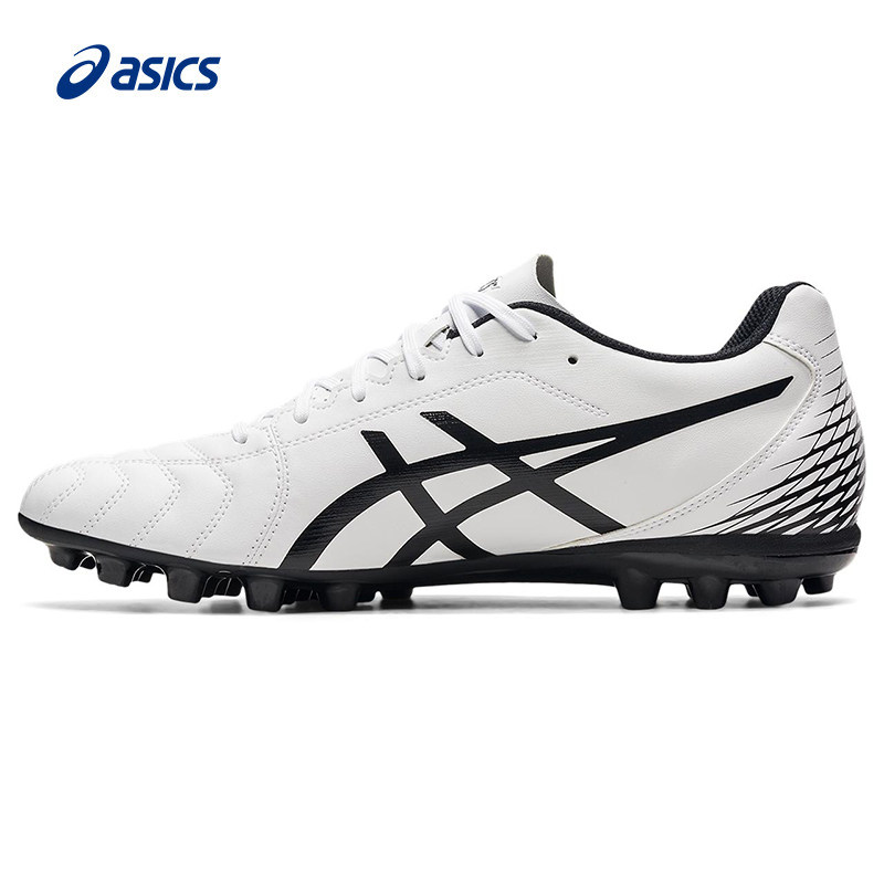 Asics Arthur football shoes Men's shoes DS LIGHT CLUB AG Short Nail Sneakers Official Flagship Sneakers
