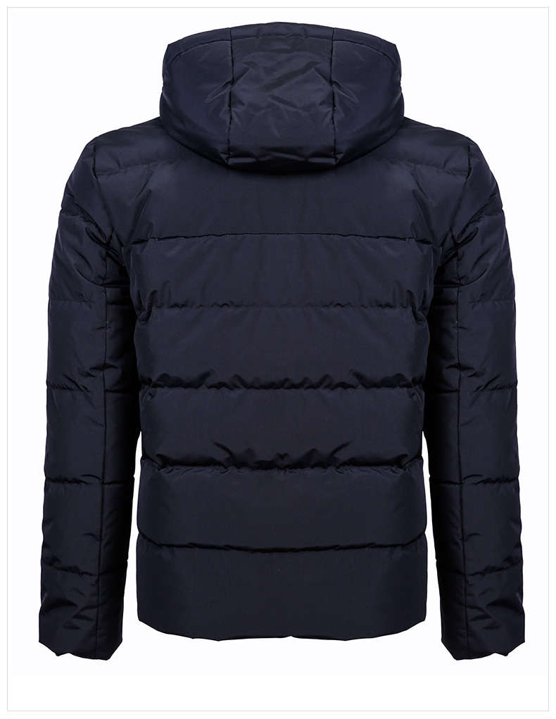 Anta down jacket nam 2019 xuân mới dày lên cho nam áo thể thao giản dị áo khoác gió 15849918 - Thể thao xuống áo khoác áo khoác phao nam