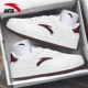 8067-Ivory White/Crimson Red