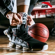 Giày bóng rổ Anta cao để giúp giày nam giày thể thao 2019 mùa đông mới Sinh viên NASA khởi động giày nam chính hãng