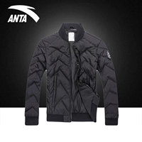 Anta down jacket nữ 2019 mới đích thực áo sơ mi nữ mùa đông dày lên giản dị áo khoác thể thao ấm áp —