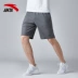 Anta quần short nam quần bó sát quần nam mùa hè thoáng khí phần mỏng lỏng nhanh khô năm quần thường xuyên quần thể dục nam - Quần thể thao quần yoga Quần thể thao