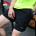 Quần short Anta quần bó sát nam mùa hè thoáng khí phần mỏng nhanh khô năm điểm quần lỏng quần short thể dục giản dị quần adidas nữ Quần thể thao