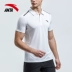 Anta ngắn tay T-Shirt nam nửa tay áo mùa hè thoáng khí và nhanh chóng làm khô POLO áo sơ mi giản dị chạy thể dục thể thao