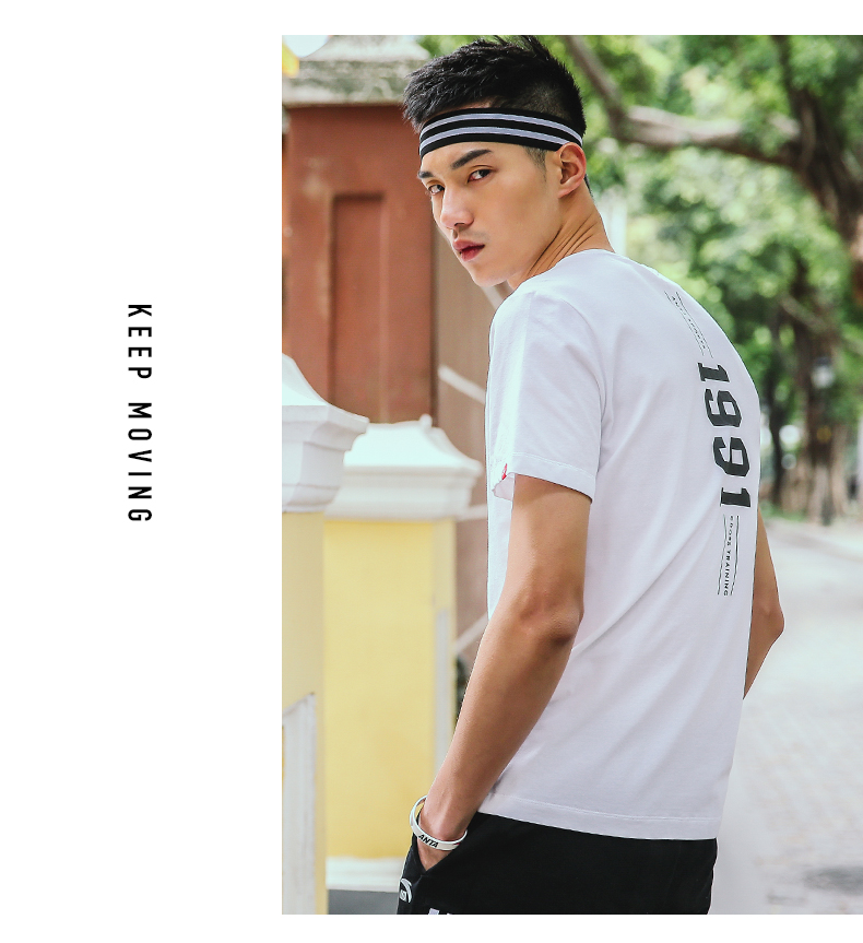 Anta tay ngắn nam 2019 mới tay áo sơ mi khô nhanh tay áo thoáng khí chạy bộ thể thao nam 15827153 áo ba lỗ thể thao nữ