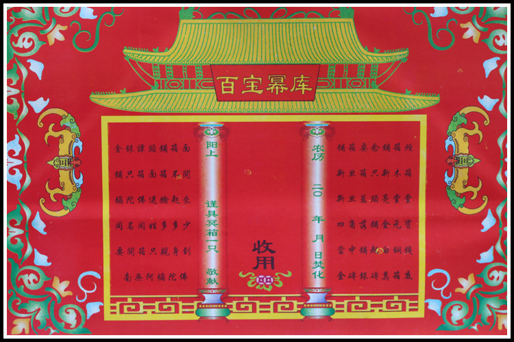 清明冬至祭祖祭祀必备：元宝箱、纸箱、锡箔元宝箱，你选对了吗？