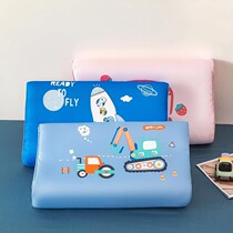 New Products Ice Silk Latex Pillowcase 40x60 Single Child Pillow Headgear 30 X 50 Cute Memory Pillow Core Liner Cover