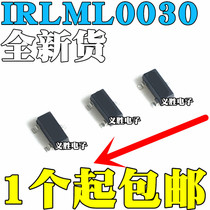 Brand new original imported IRLML0030TRPBF SOT-23 N channel 30V 5 3A SMD MOSFET