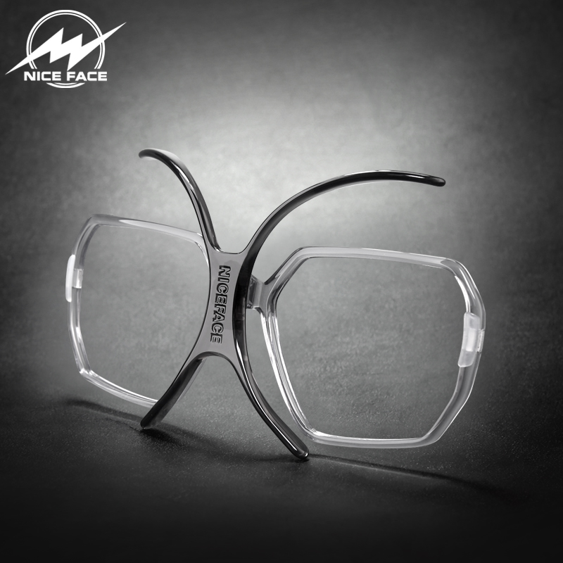 NICEFACE スキーゴーグル 近視調整 バタフライミラー スキーゴーグル 曇り止め ユニバーサルアダプター ゴーグル ゴーグル