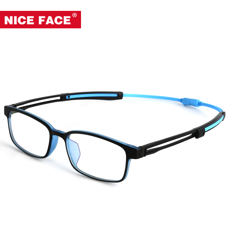 NICEFACE children's basketball glasses sports myopia frame anti-fog football goggles frame can be equipped with myopia glasses
