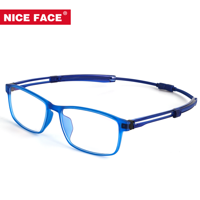 NICEFACE basketball glasses men's and women's sports myopia goggles anti-fog football myopia frame can be equipped with myopia glasses