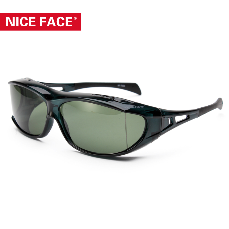 NICEFACE new sunglasses Polarized sunglasses Driving driver men's and women's sets of mirrors Cocker myopia mirror