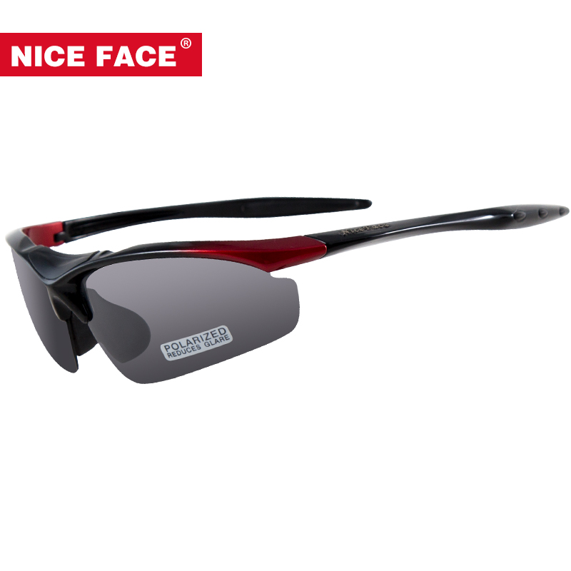niceface new pint outdoor sports riding glasses myopia polarized sunglasses male and female mountaineering sunglasses sunglasses
