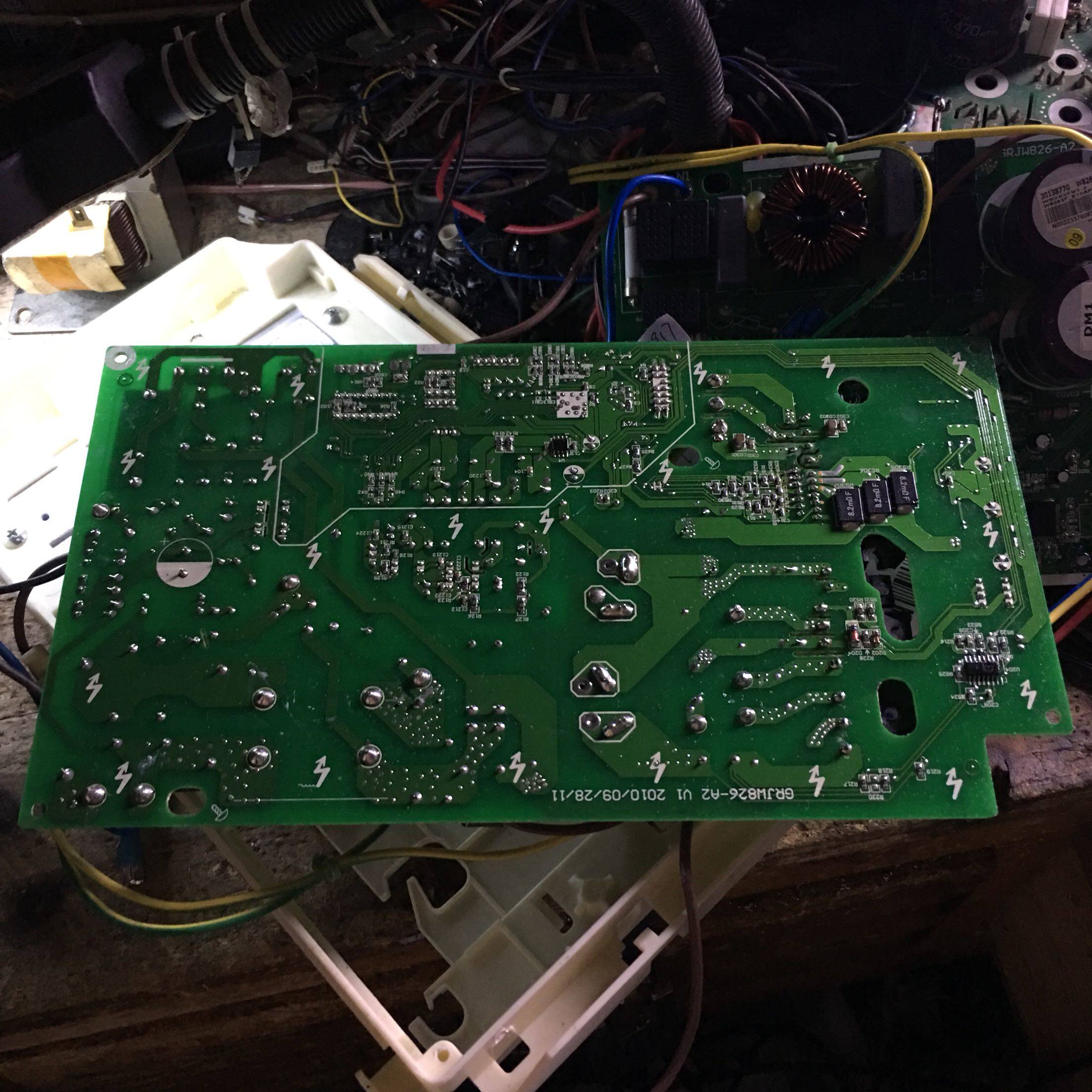 Gli Air Conditioning Frequency Conversion Motor Board Repair 02603507 30138770 W8263F GRJW826-A2-Taobao