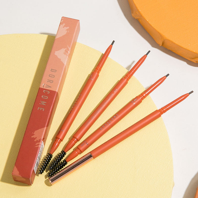Doracome duoke ink printing automatic eyebrow pencil root root clear refill ultra-fine head beginner waterproof and non-marking