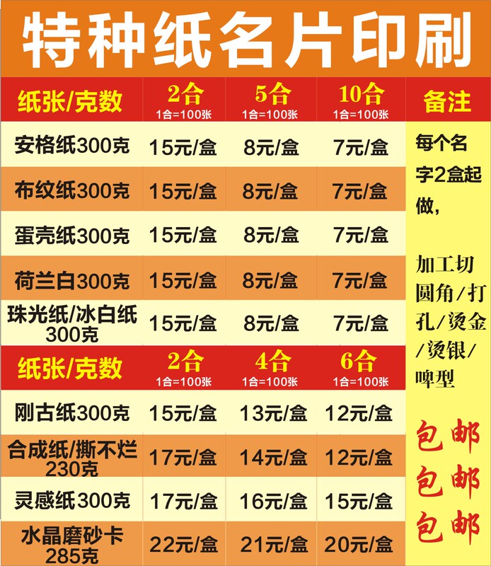 Business Personalized Business Cards, Crystal Frosted Cards, Inspiration Paper, Ancient Paper, Synthetic Paper, Tear-Resistant, High-End Creative Colorful Cards