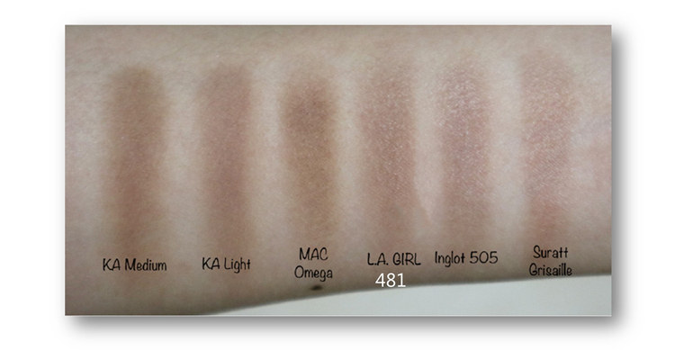 Hoa Kỳ L.A.La Girl Los Angeles girl lagirl monochrom blush tấm màu mận sửa chữa công suất bột 480 bóng - Blush / Cochineal má hồng kem 3ce