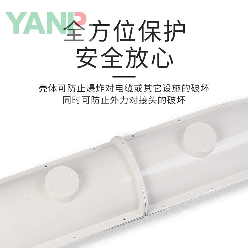 High pressure intermediate joint cable explosion proof box 10-35KV Seal Note glue Formula 1 6 m Glass fiber 2 2m Protection box