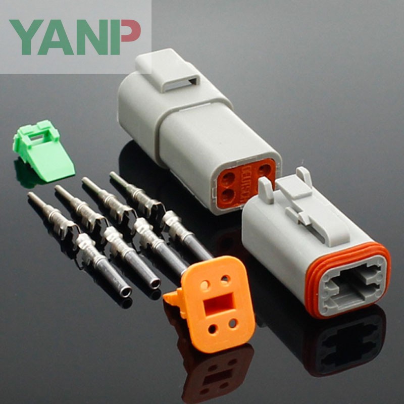 Dachi connector DT04-4P DT06-4S excavator plug Engineering car connector 4-core plug