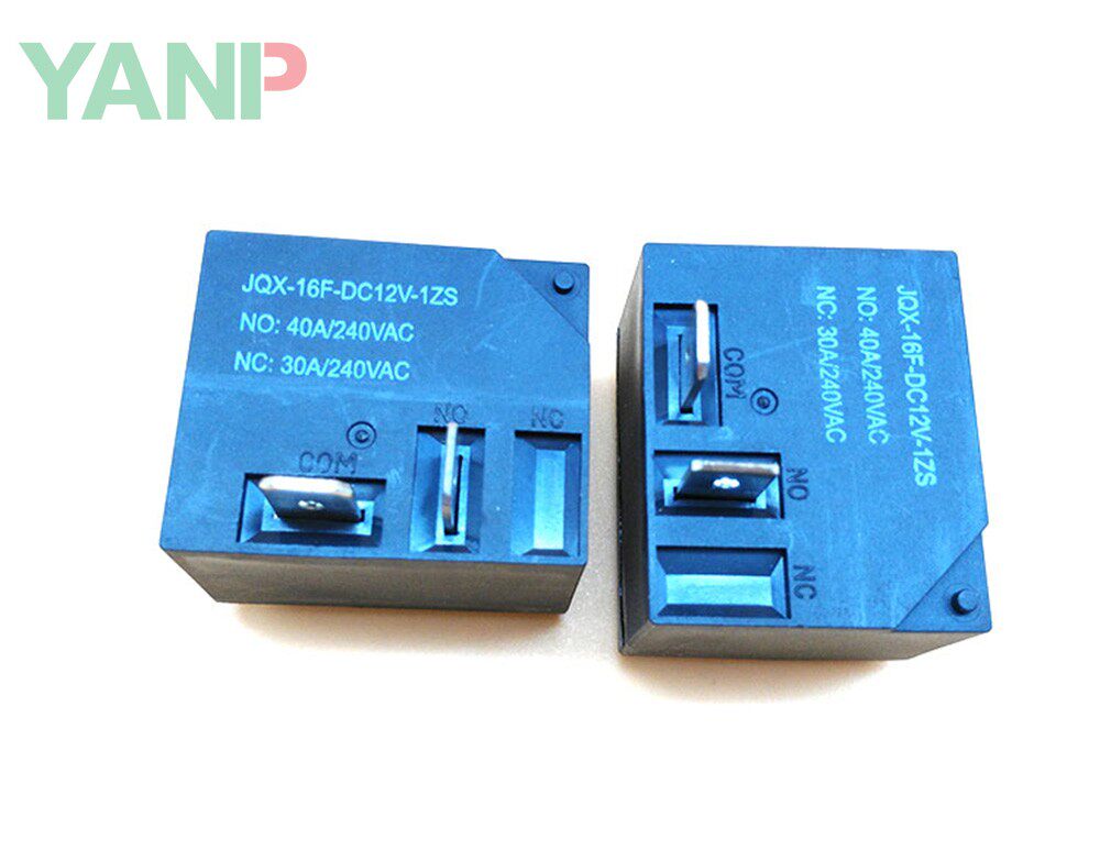 Supply JQX-16F-DC12V-1ZS 5 feet 30A current T91 Type relay 12V 24V Voltage