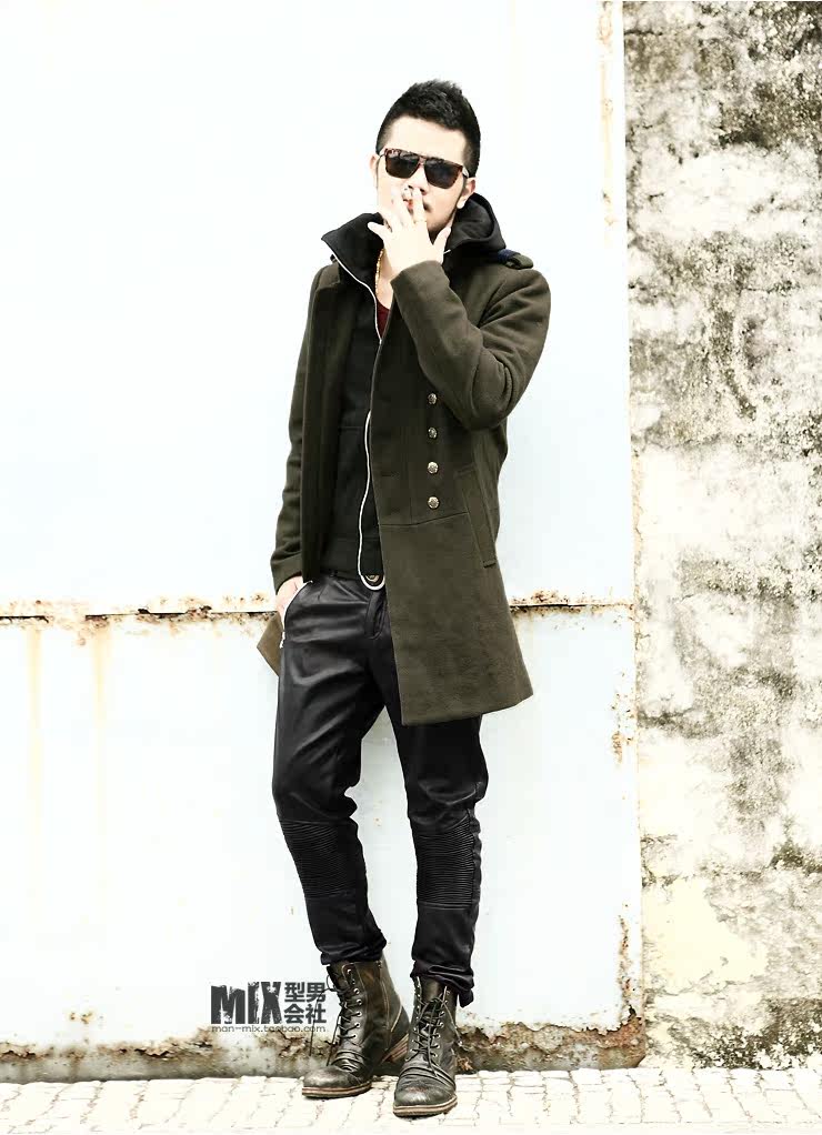 Pantalon cuir homme pour jeunesse pour automne - Ref 1482034 Image 57