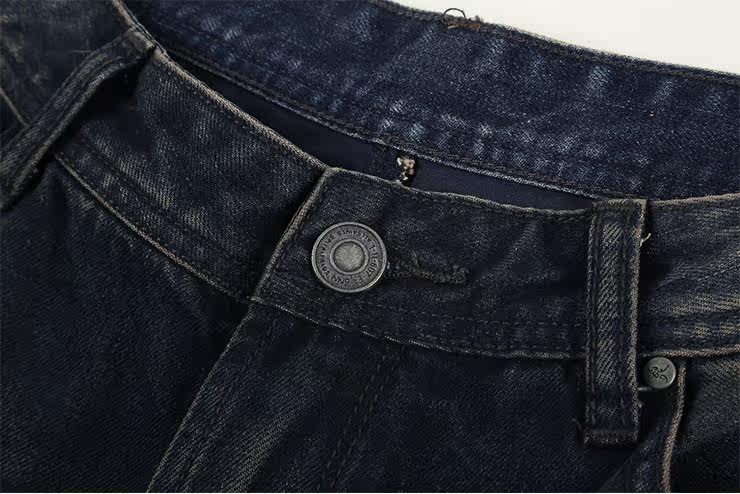 Jeans pour jeunesse coupe droite MIXLIMITED pour automne - Ref 1483318 Image 81