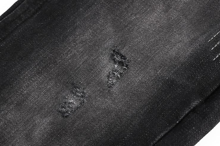 Jeans pour adolescent pieds Slim pour Quatre saisons - Ref 1483344 Image 78