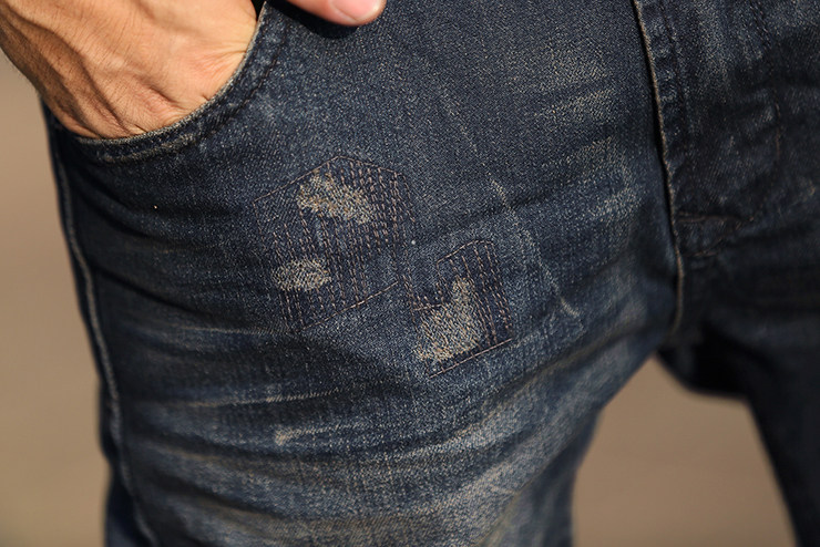 Jeans pour jeunesse coupe droite MIXLIMITED pour automne - Ref 1483318 Image 55