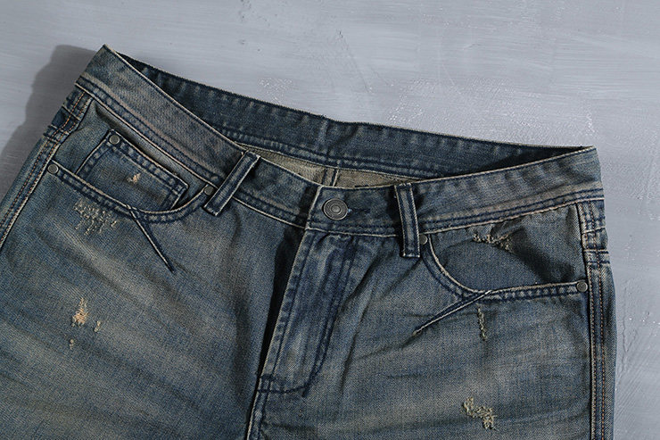 Jeans pour jeunesse pieds Slim - Ref 1483342 Image 74