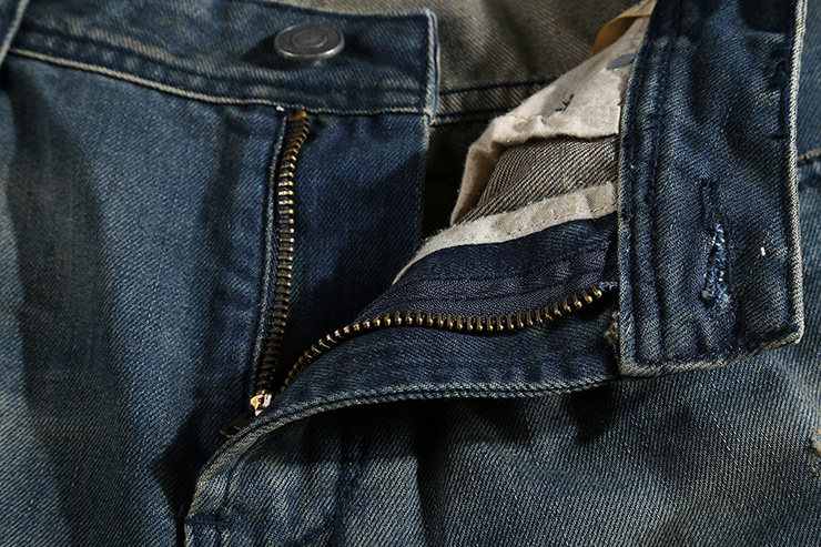 Jeans pour jeunesse pieds Slim - Ref 1483342 Image 79