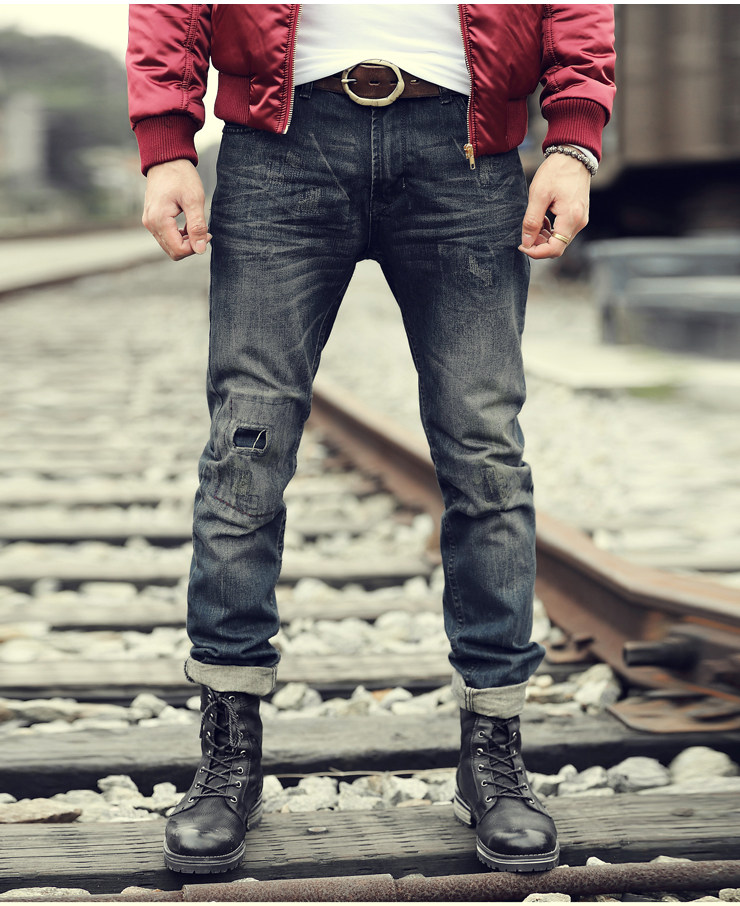 Jeans pour jeunesse coupe droite MIXLIMITED pour automne - Ref 1483318 Image 62