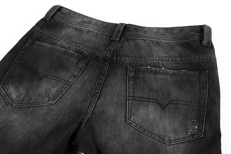 Jeans pour adolescent pieds Slim pour Quatre saisons - Ref 1483344 Image 80