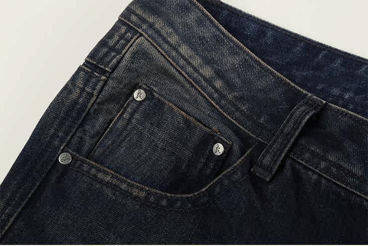 Jeans pour jeunesse coupe droite MIXLIMITED pour automne - Ref 1483318 Image 82